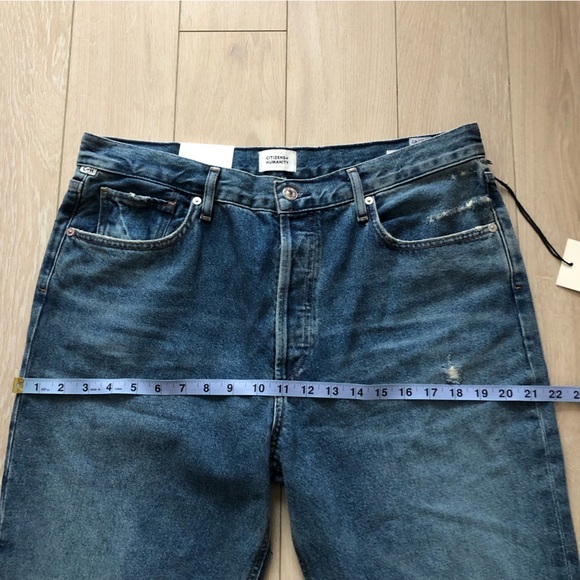 NWT CITIZENS OF HUMANITY Libby High Rise Bootcut Blue Denim Jeans Women’s 32 - Picture 16 of 16